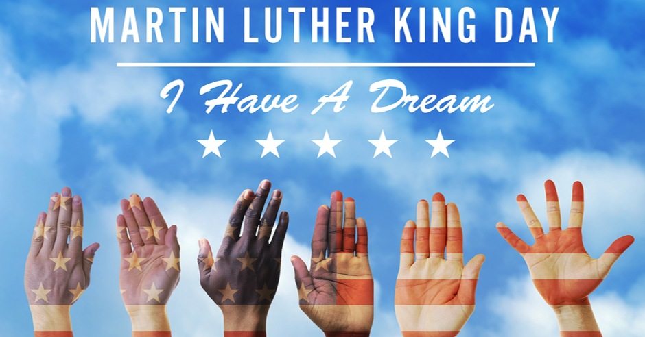 Happy Martin Luther King Jr Day Sandy Springs GA