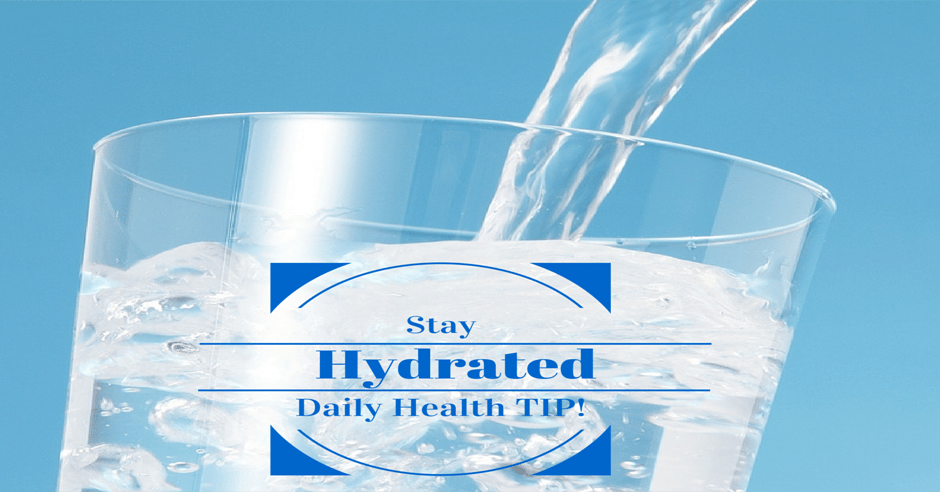 Drink Water Health Habit Sandy Springs GA