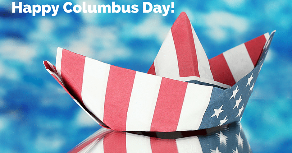 Happy Columbus Day 2015 Sandy Springs GA
