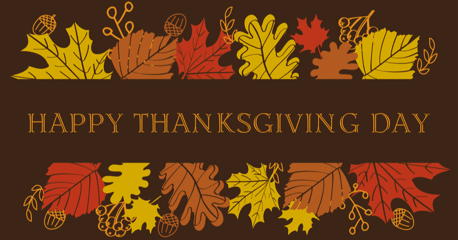 Happy Thanksgiving Sandy Springs GA