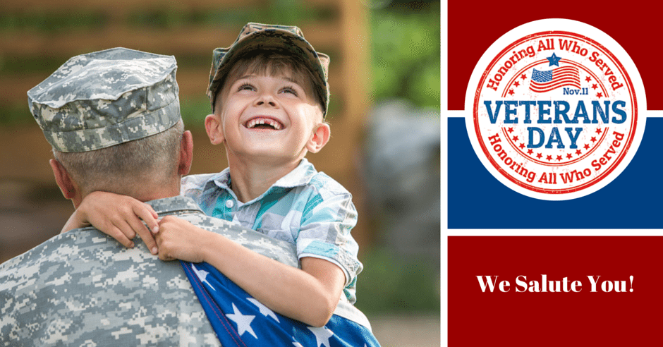 Happy Veterans Day Sandy Springs GA