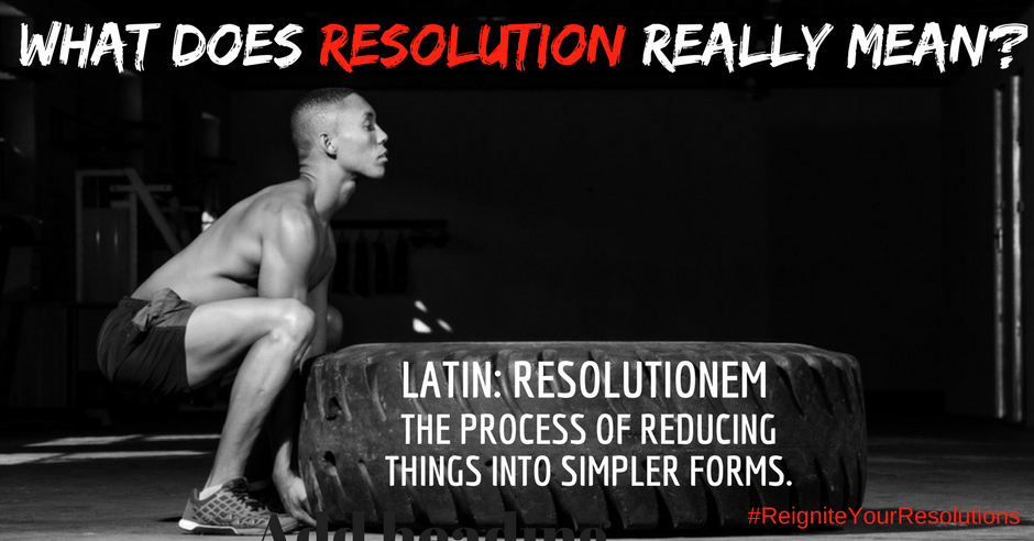 Restart Your Resolution Sandy Springs GA